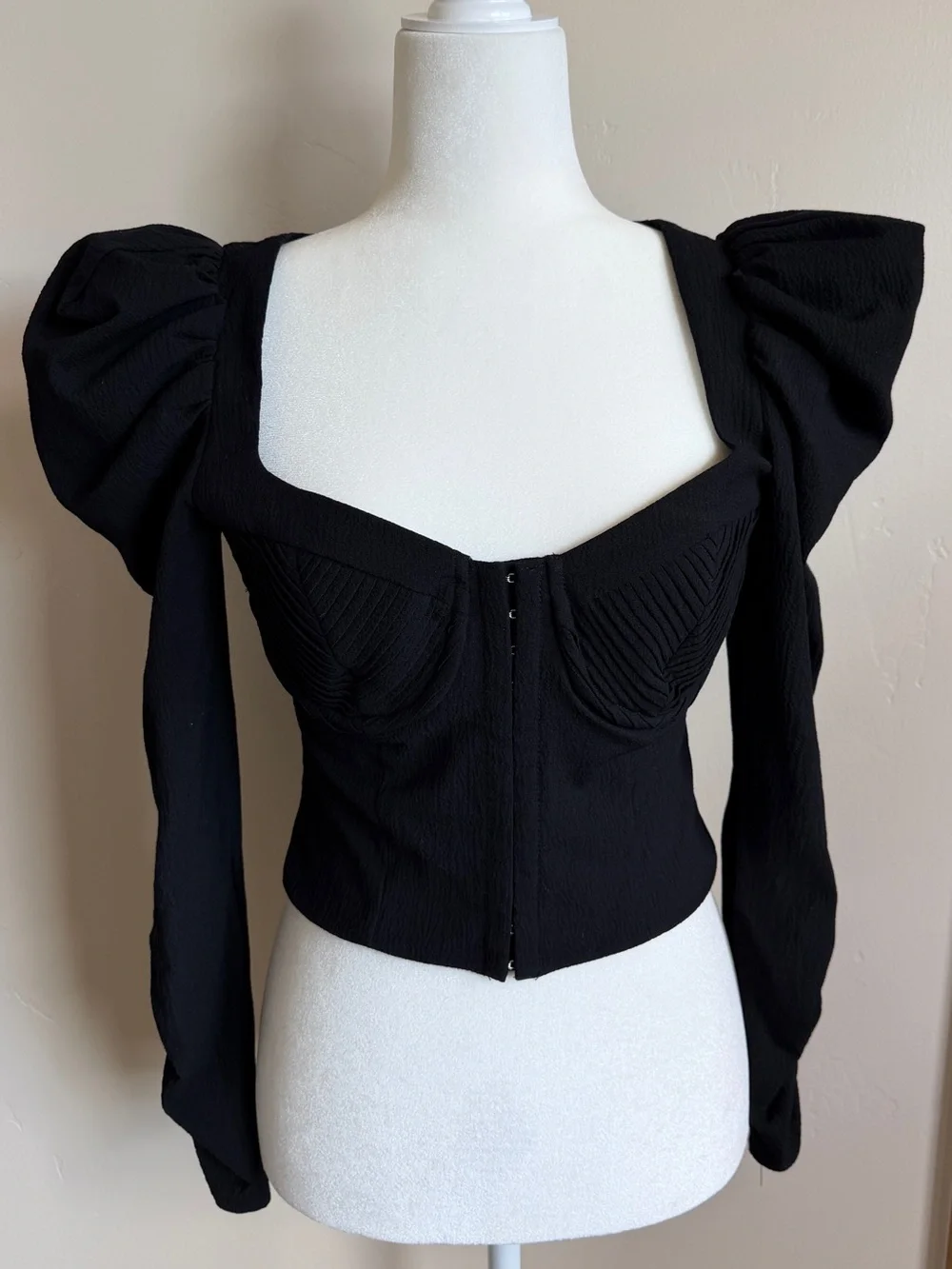 ASTR The Label Quinn Corset Top | Size S